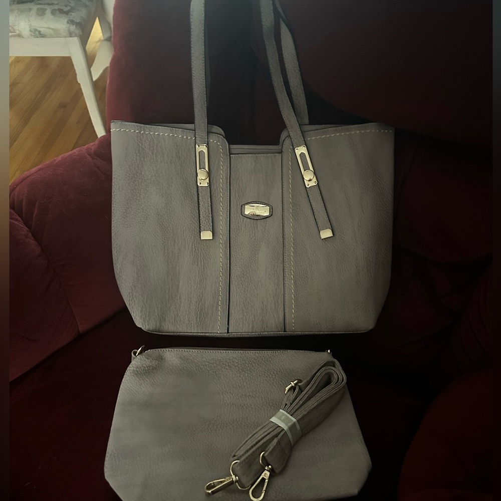 Designer Inspired Large Tote Bag